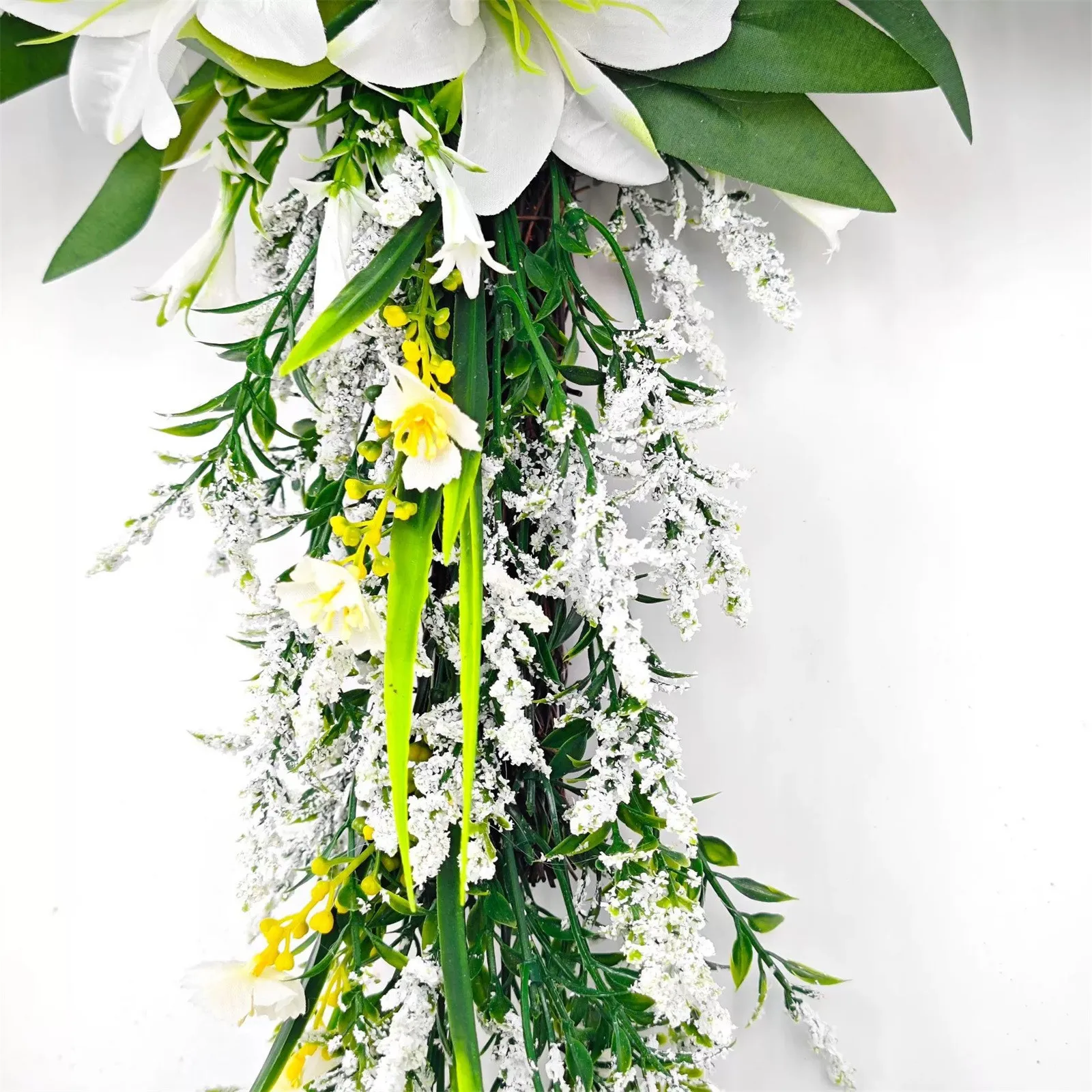 Easter Liliaceous Cross Wreath 6