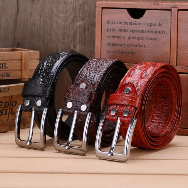 Men's Designer Belts