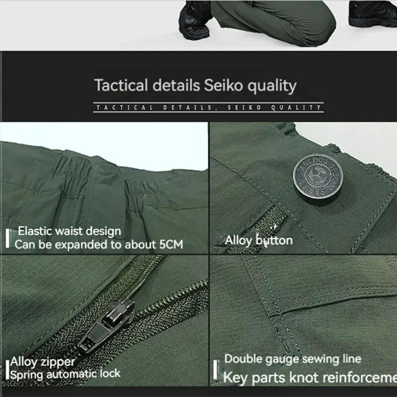 Checker Consul Tactical Men's Slim Fit Military Outdoor Workwear Hiking Pants hiking pants