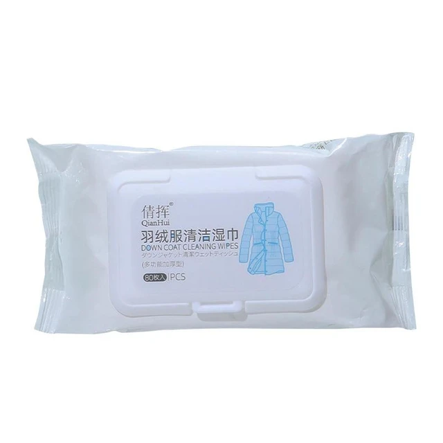 Laundry Wipes For Clothes Portable Wet Wipes For Instant Cleaning Gentle  Cleaning Accessory For All Kinds Of Clothing And Shoes - AliExpress