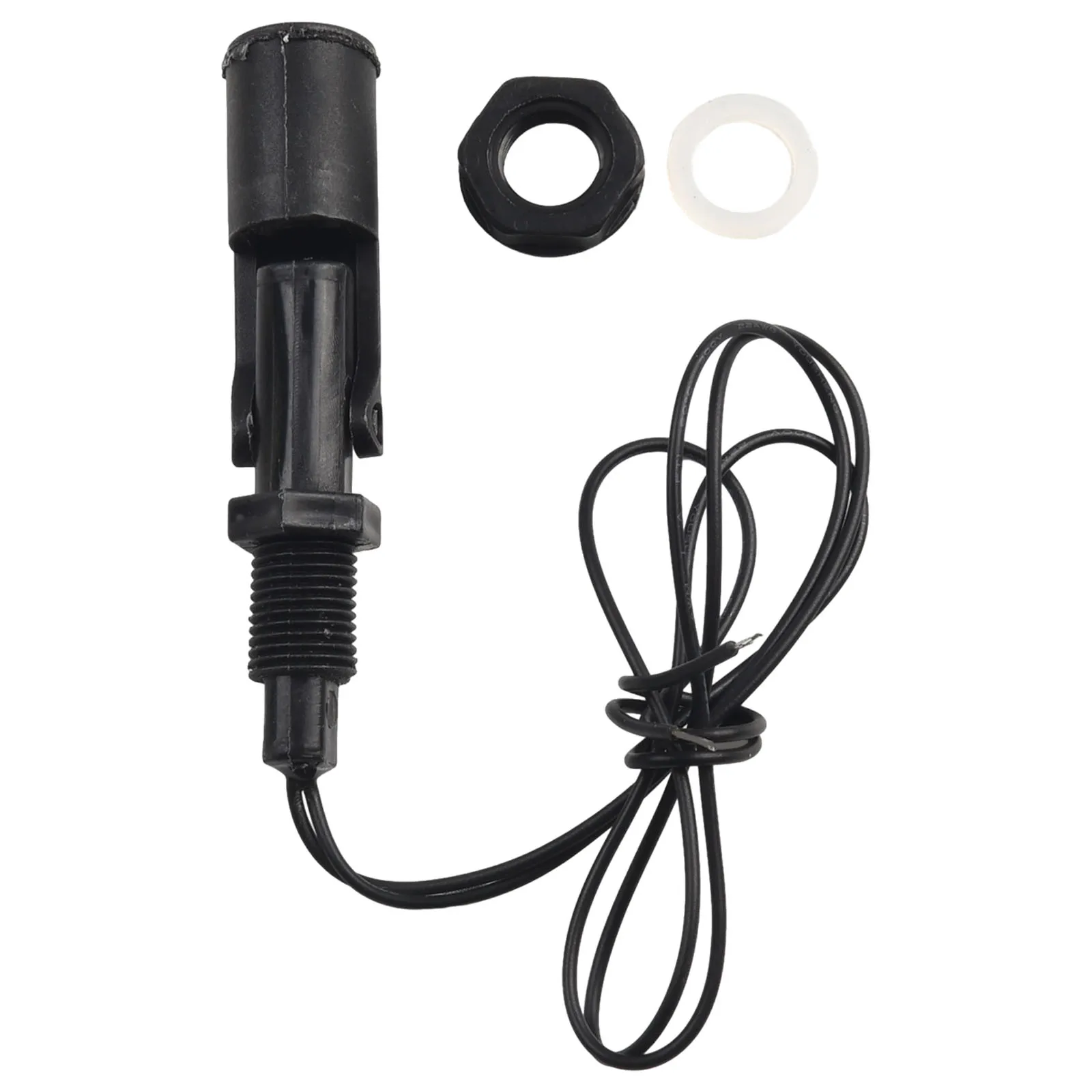 Float Switch Fluid Water Level Sensing Switch Sensor 12v 24v BLACK Aquarium Tank Pool Flow Sensor 1PC