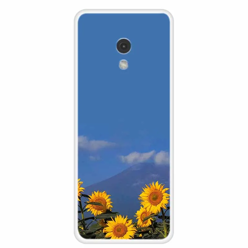 Clear Soft Silicone Floral Phone Case, Transparent Back Cover