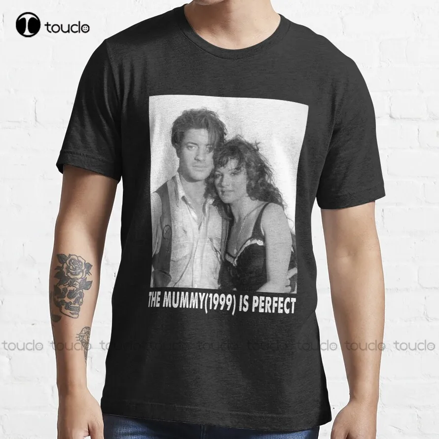 

perfect The Mummy brendan gift art the mummy returns T-Shirt t shirts for men fashion Custom aldult Teen unisex digital printing