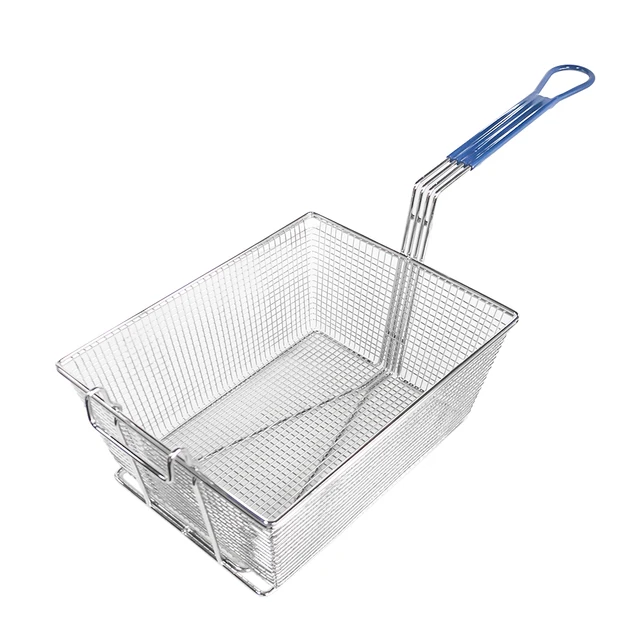 Stainless Steel Frying Basket Net French Fries Basket: Perfect Frying Companion