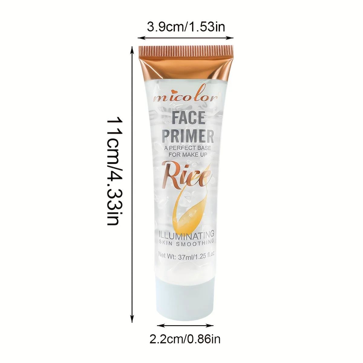 Clear Rice Primer Oil Control Skin Long Lasting Moisturizing Gel Gel Primer 6