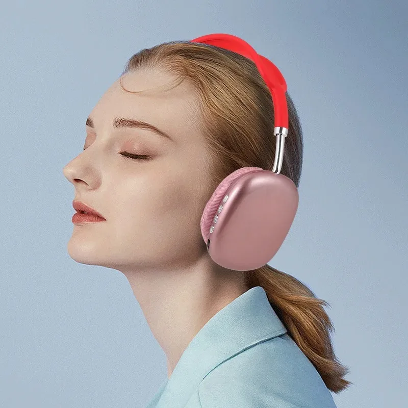 P9 wireless Bluetooth headset outdoor sports gaming wireless headphones with mic noise cancel ear buds blue tooth Earphones