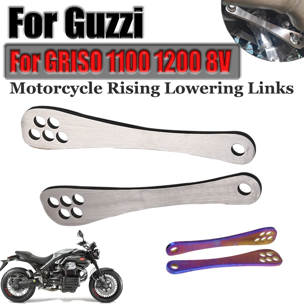 JAFYLO Motorcycle Lowering Link Rising Linkage Rear