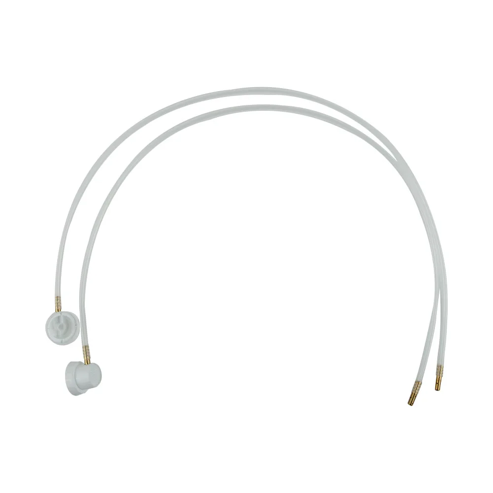 2 PCS Aerosol Spray Extension Nozzle Hose Fluid Film Nozzle Extension