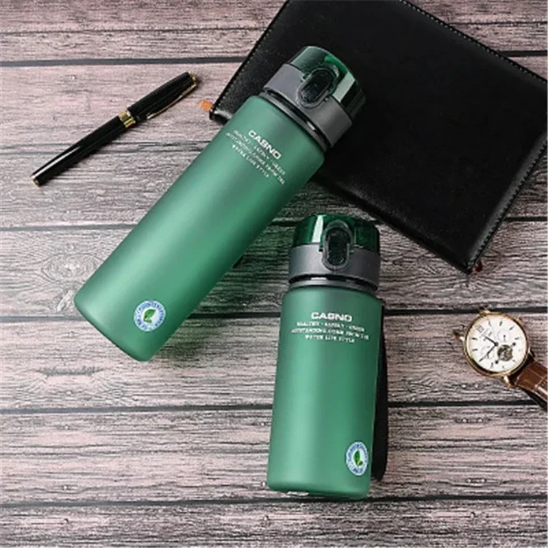 Sports Water Bottle BPA Free Leak Proof 400ml 560ml Tour Hiking Portable