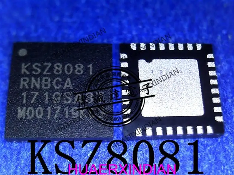 

1PCS KSZ8081RNBCA-TR KSZ8081RNB KSZ8081 VQFN32 New Original