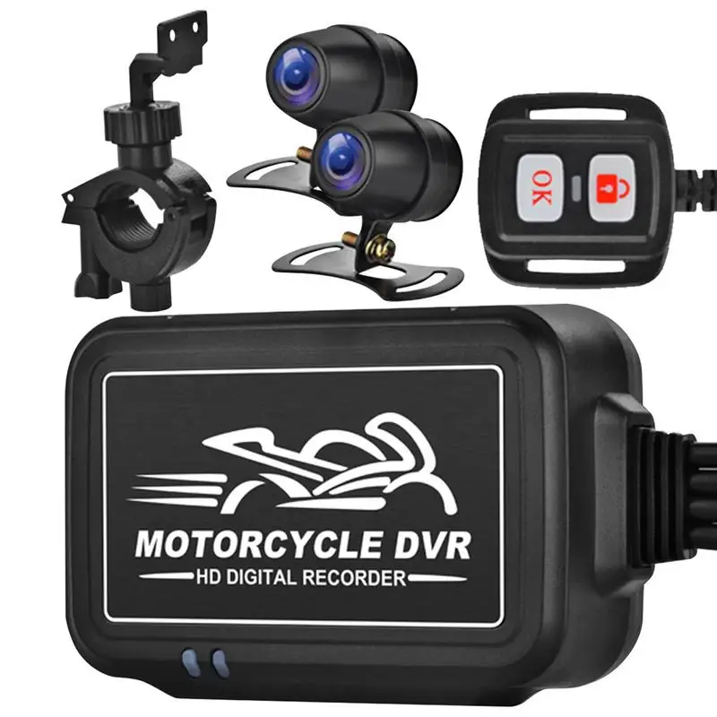 Motorcycle Dash Cam Waterproof Recorder Motorcycle Dash Cam Camera