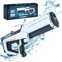 Electric Burst Water Gun Toy Automatically Absorbs Water Adults/children Summer Outdoor Parent-child Water Game Water Gun Toy 1