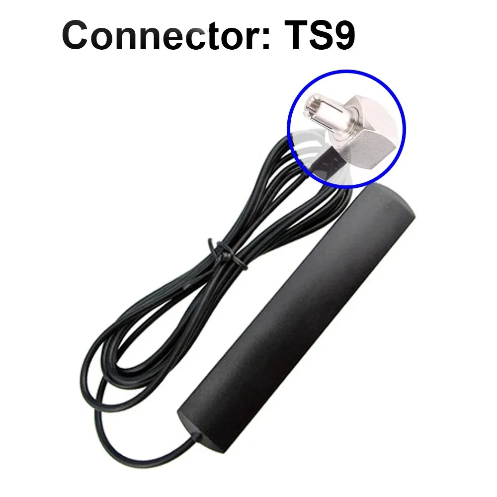 Universale WIFI Antenna 3G 4G LTE Patch Antenna 700-2700MHz 5dbi TS9 CRC9 SMA Male Connector Router Extension Cable