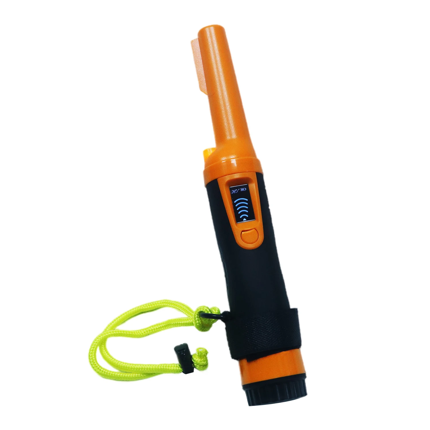 

Updating Fully Waterproof Pinpointing Metal Detector LCD Display High Sensitive Hand Held Pin Pointer Wand IP68 Underwater to 3M