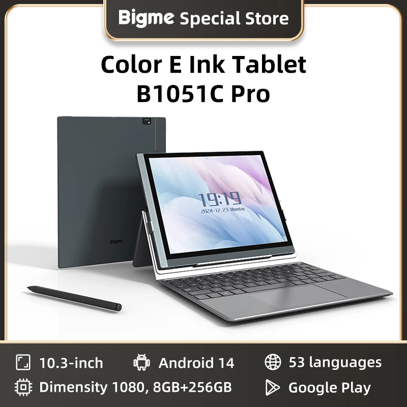 電子書籍リーダー本体 Bigme B1051C Amazon.co.jp: Bigme B1051C Lite 電子書籍リーダー 4G+64G 5.5