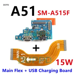 Fast Charging Port Board with USB Dock and Microphone Flex Cable (A51 Main USB Flex)