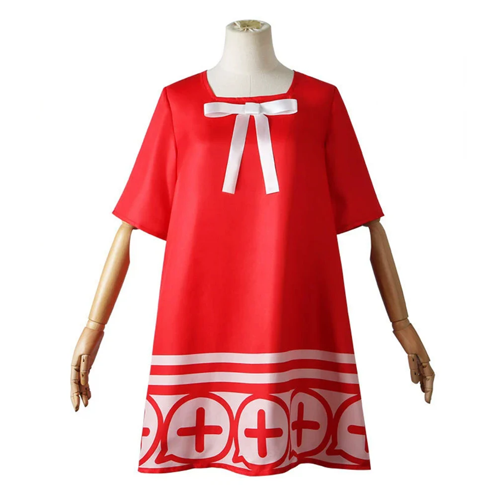 Spy x Family Anya Forger Red Dress Cosplay Costume