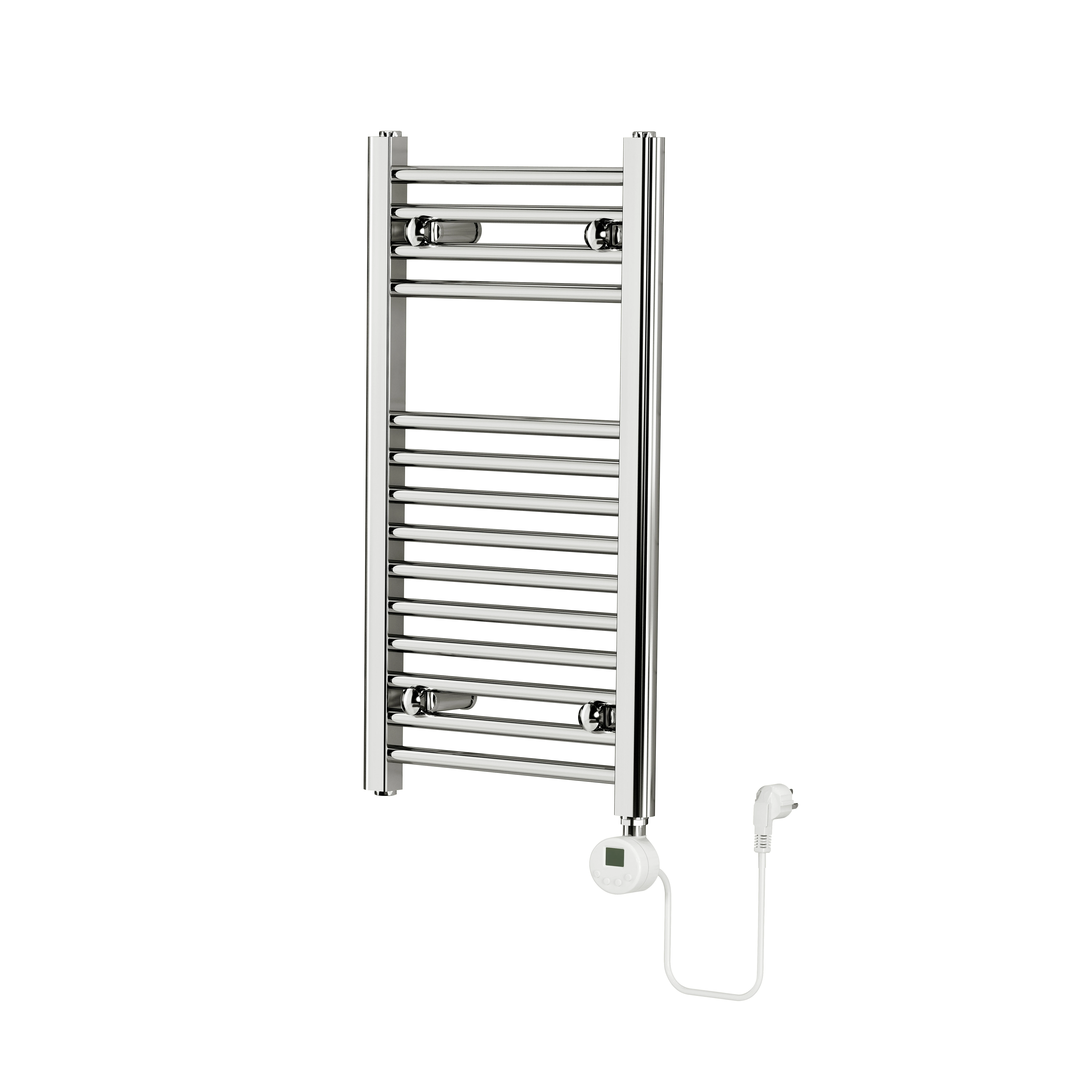 Towel Warmer Ladder Electric Radiator Heater Straight Chrome Bathroom Towel  Rail - AliExpress
