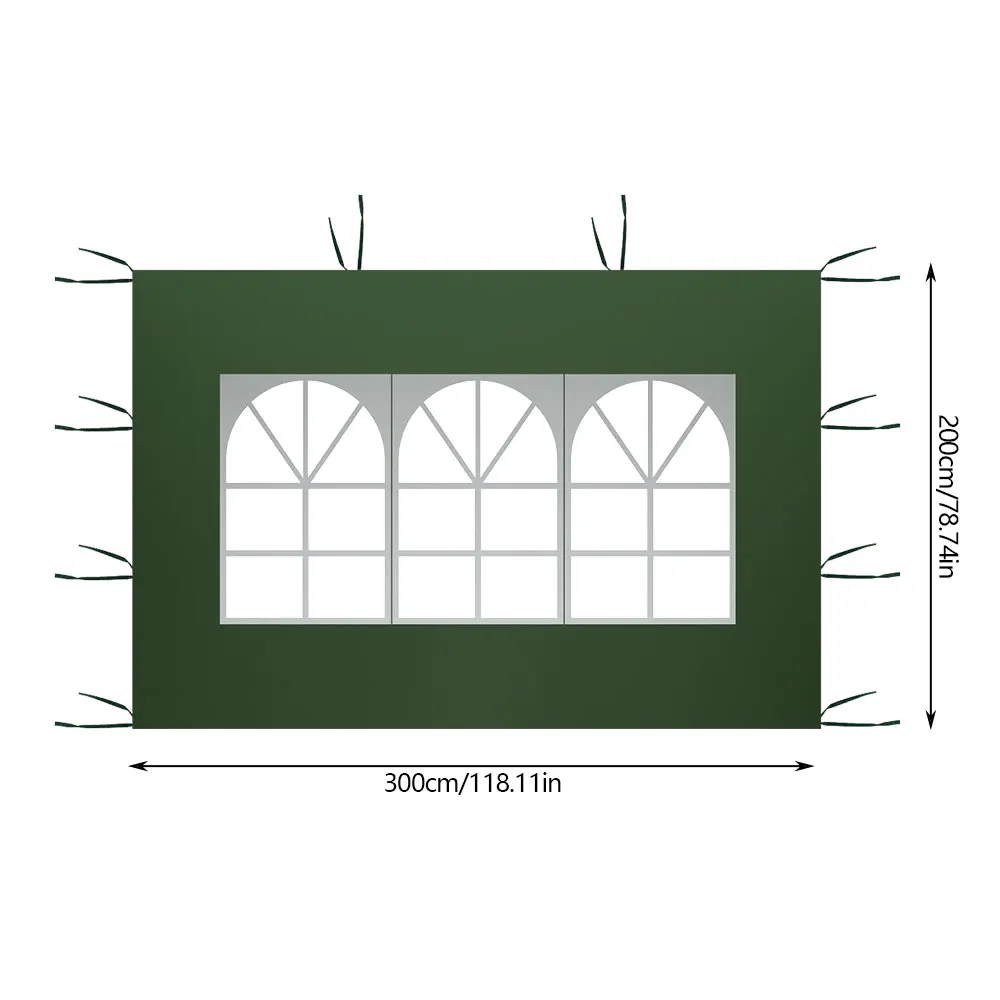 Outdoor Tent Sunshade Waterproof Awning Sunshade Sail Beach Camping Terrace Gazebo Shade Awnings Tent Surface Without Bracket