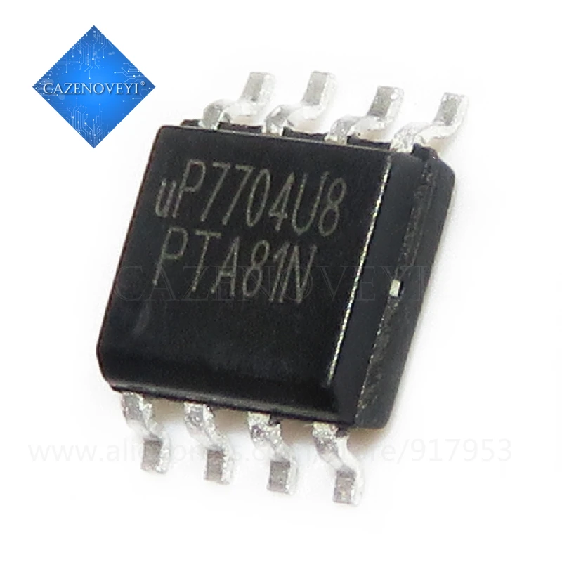 

10pcs/lot UP7704U8 UP7704 UP6281B8 UP6281 sop-8 Chipset New original In Stock