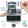 Smart ATM Piggy Bank for Real Money, Mini Banknote Money Box Voice ATM Machine for Adults,  Children Safe Box Christmas Gift 3