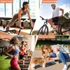 Yoga Fitness Exercise Wrist Weights Bracelet Triangle Silicone Adjustable Ankle Strap Protector Jogging Load bearing Wristbands 6