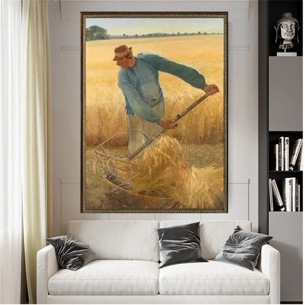 

Pure Hand-Painted Line Figure Cloth Abstract Oil Painting Minimalist Fashion Modern Art Wall Home Room-Wall Porch Living-Room