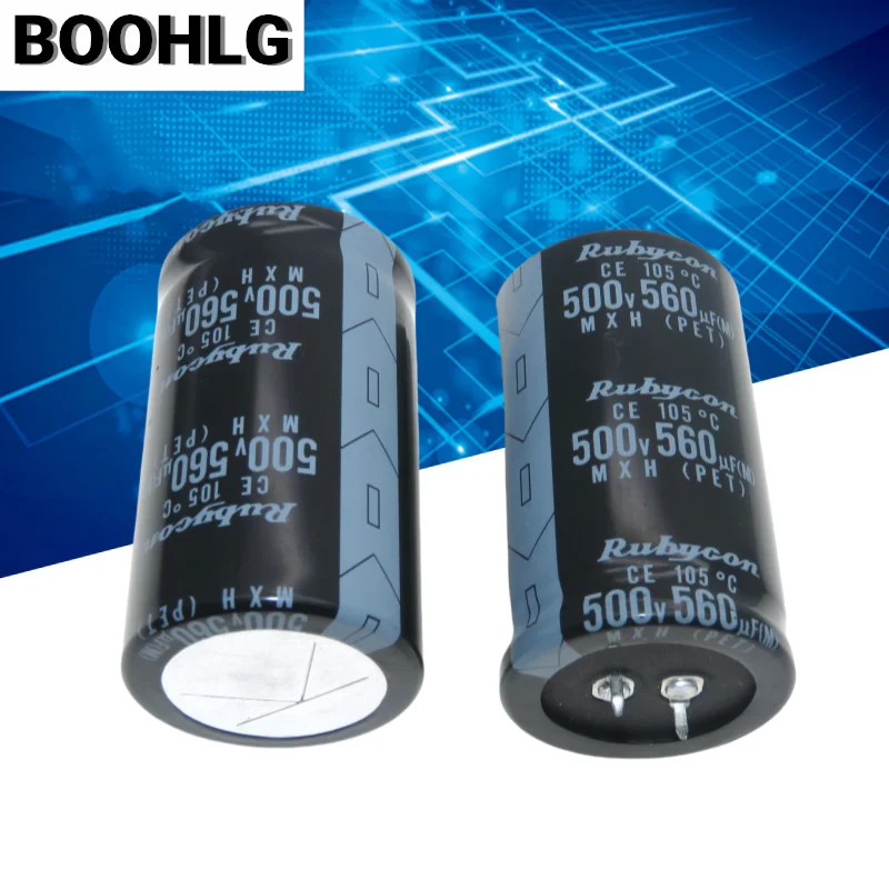 Buy 560uF 450V Aluminium Electrolytic Capacitor At