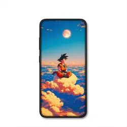 Dragon Son Goku Ball Themed Phone Case with Wallpaper Design - Motorola Moto E14 (9)