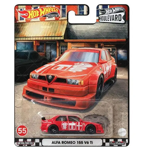 HOT WHEELS 1:64 ALFA ROMEO GIULIA SPRINT GTA GTV6 3.0 155 V6