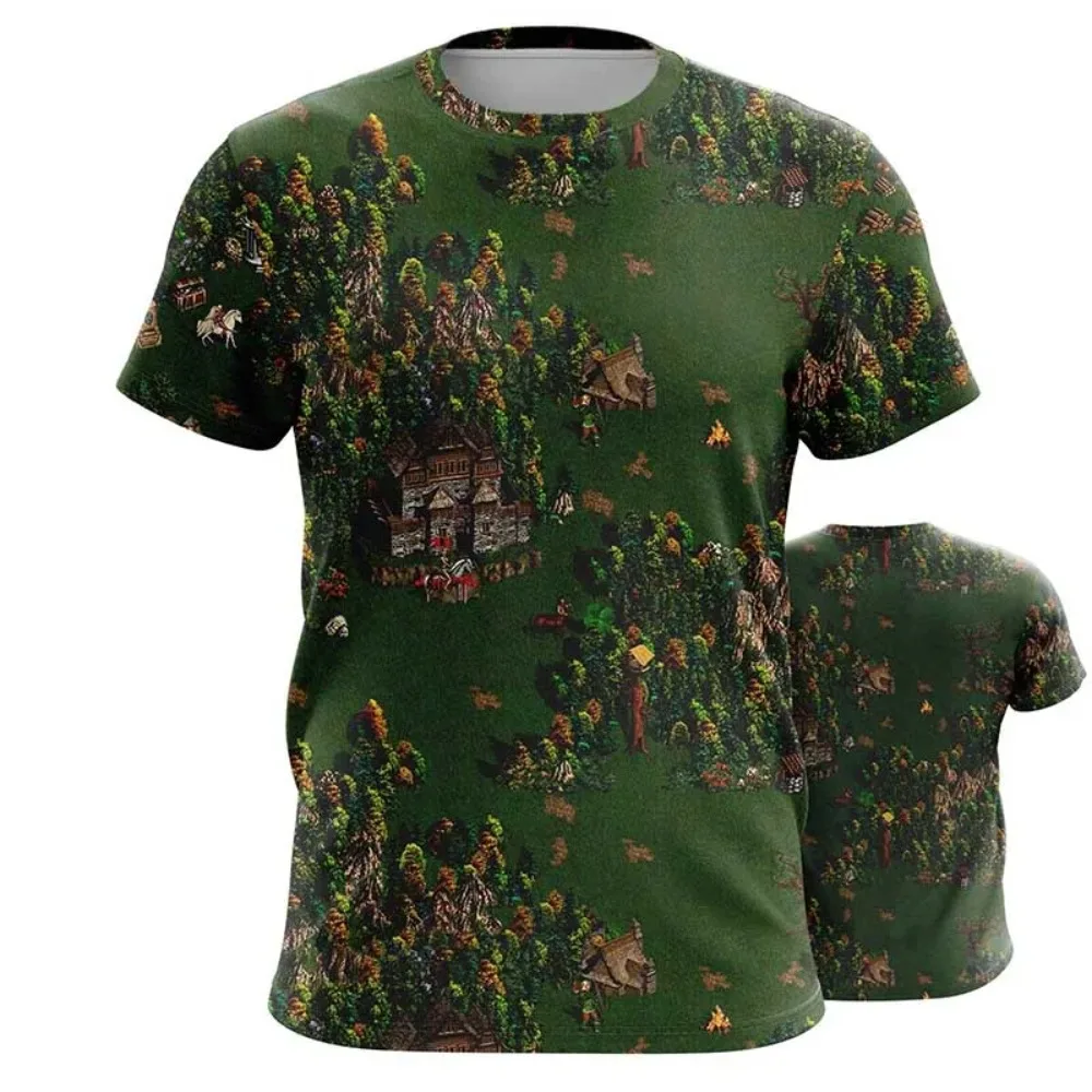 

Мужская и женская модная футболка большого размера с объемным принтом в виде надписи "может и кожа", Детские футболки, топы, одежда