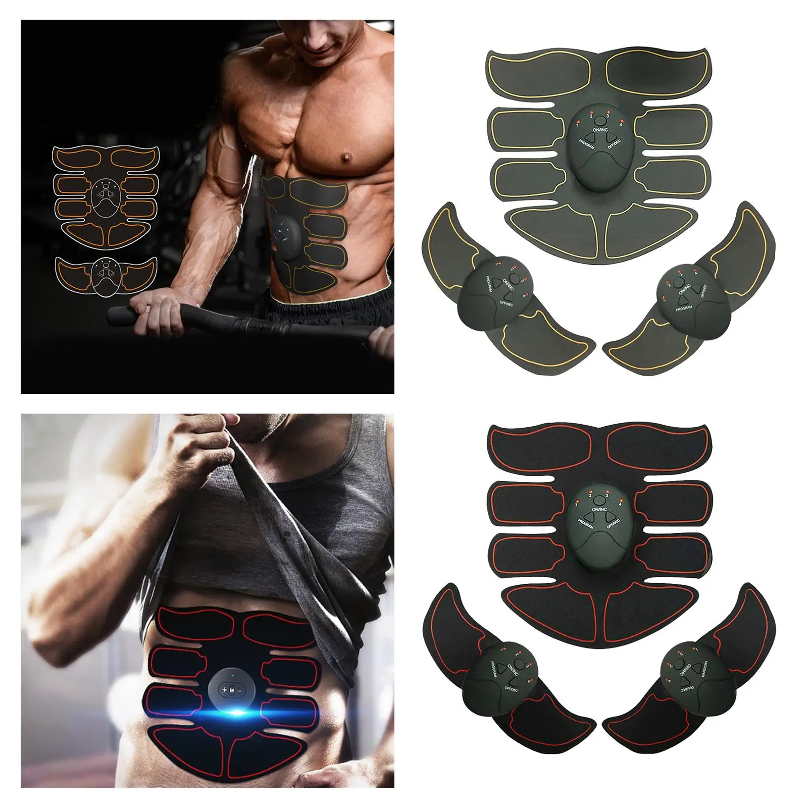 Power Muscle Trainer: The Ultimate Abs Stimulator for Men and Women