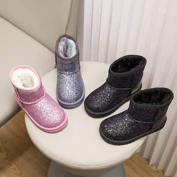 Girls Snow Boots 1