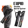 Oxford Cloth Double Tube Arrow Quiver Arrow Bag Waist Hanging Archery Arrow Holder Storage Carrying Pouch Outdoor Accessories 1