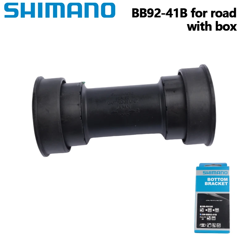 Description Picture 2 of itemShimano Bottom Bracket BB92-41B Press Fit BB Black Dura ACE Bicycle Bottom Brackets For Road Bike Crankset BB