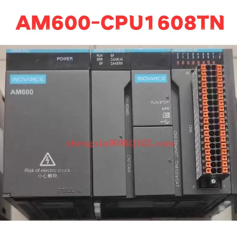 중고 모듈 PLC AM600-CPU1608TN, AM600, CPU1608TN, 정상 기능 테스트 완료