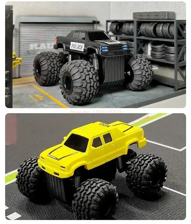 Ldarc Ct01 Remote Control Desktop Toy Car Redian M58 1/58 Mini Remote Control Off Road Climbing Car Children's Gift 5