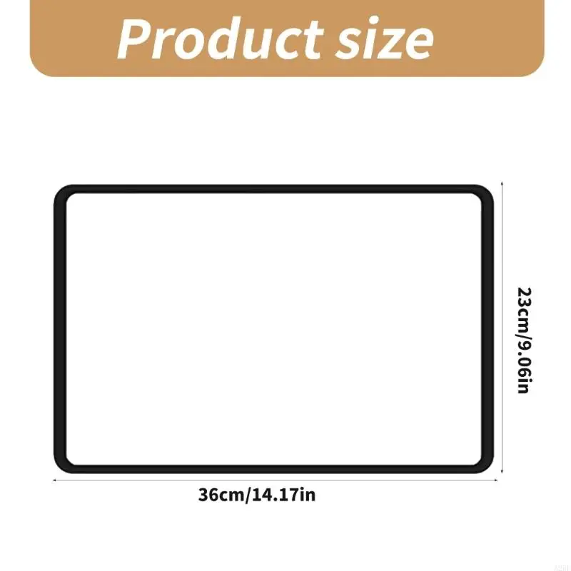 Silicone Frame Display Screen Guard Cover For Model 3 Console Bumper Protector Interior Accessory -