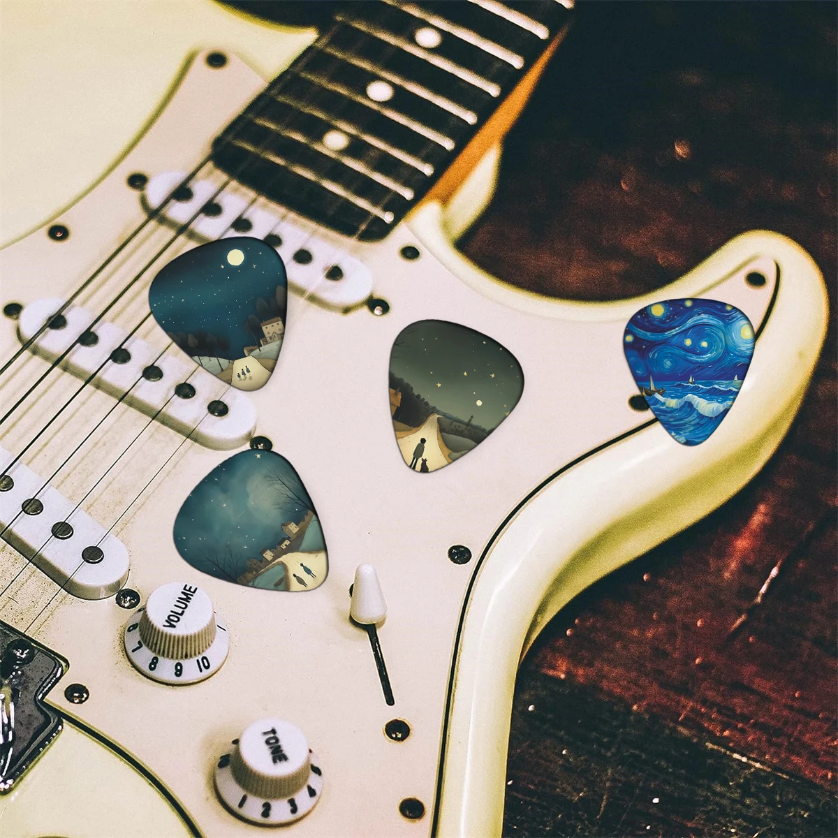 Guitar Picks 12PCS for Professional Musicians