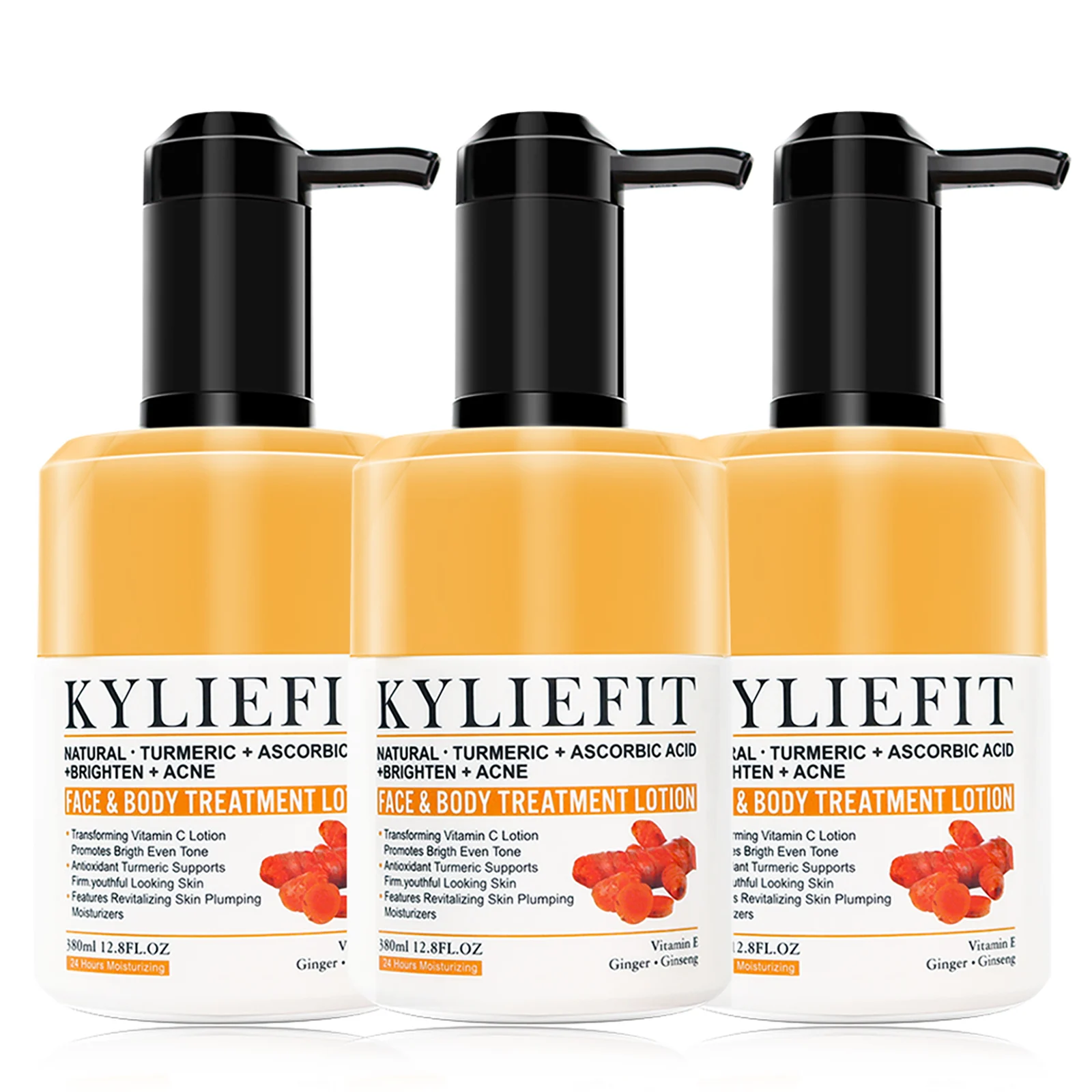 Radiant Glow Organic Turmeric Skincare Collection