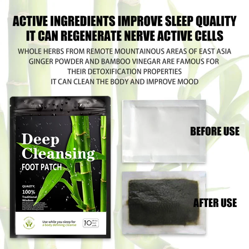 cleansing detox foot patches
