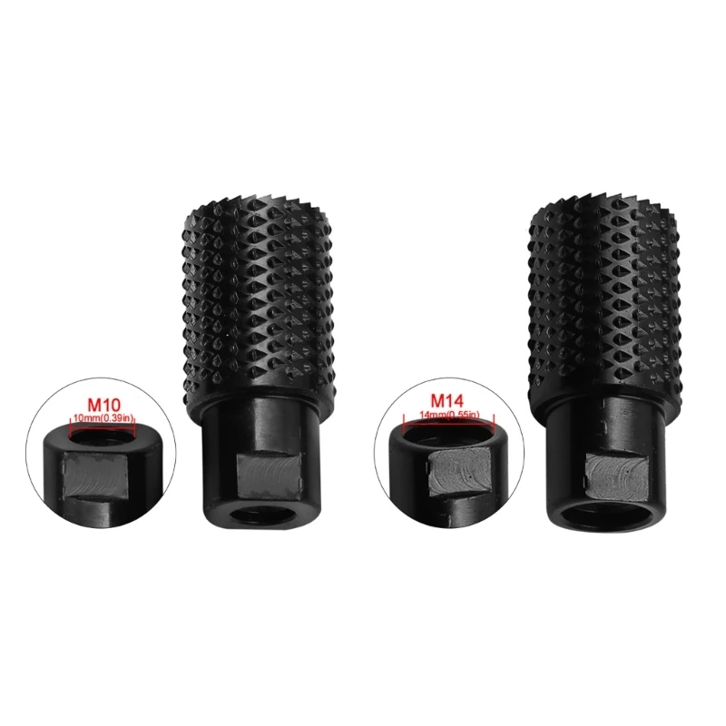 

Metal Grinding Head Round Ball Rotary Burr Carving Drill Bits for Angle Grinder Woodworking Abrasive Tools Drosphip