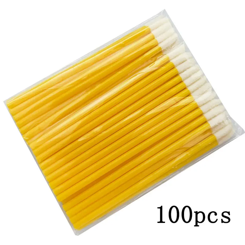 100pcs yellow