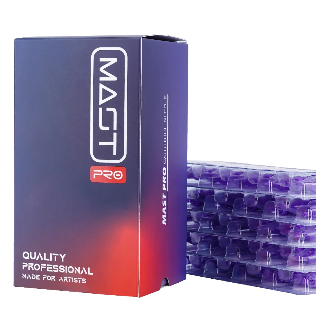 Mast Tattoo PRO Mixed Size RL/RS/RM/M Sterilized Cartridge Needles Permanent  for Tattoo Machine Supply 0.3mm/0.35mm 50pcs/Box