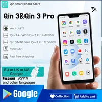 Global Version Qin 3 Qin3Pro Google Services Android 12 MTK Chip 3100 mA 1