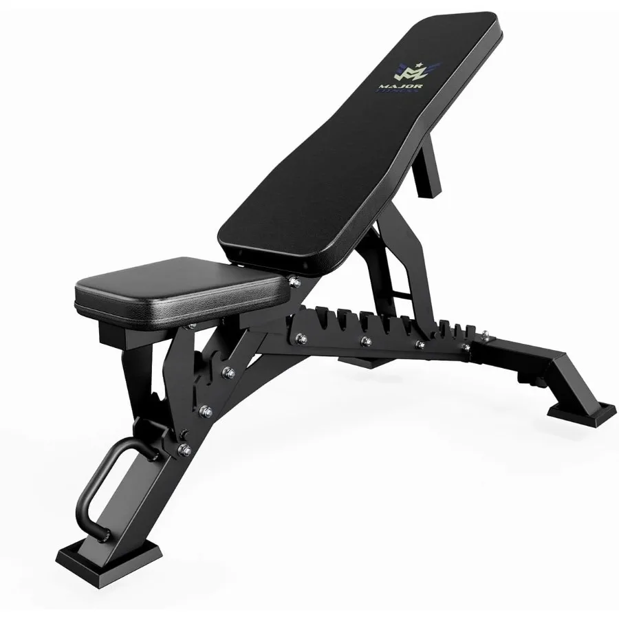 Adjustable Strength Training Bench 1