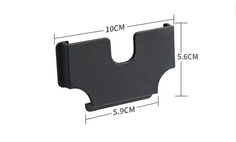 Selbstklebender Kartenhalter für den Autoinnenraum, Multifunktions-Organizer, Karten-Aufbewahrungsbox, Sonnenblenden-Kartenfach, Autozubehör – Detail 9