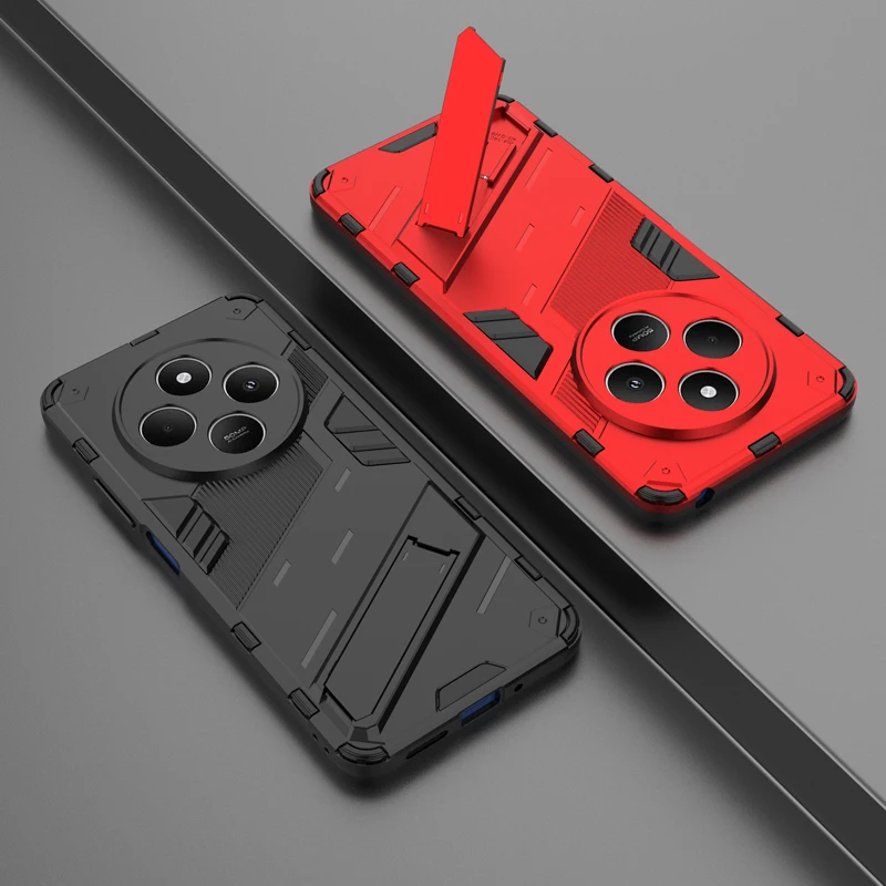 Punk Style Full Protection Armor Case with Kickstand Bracket