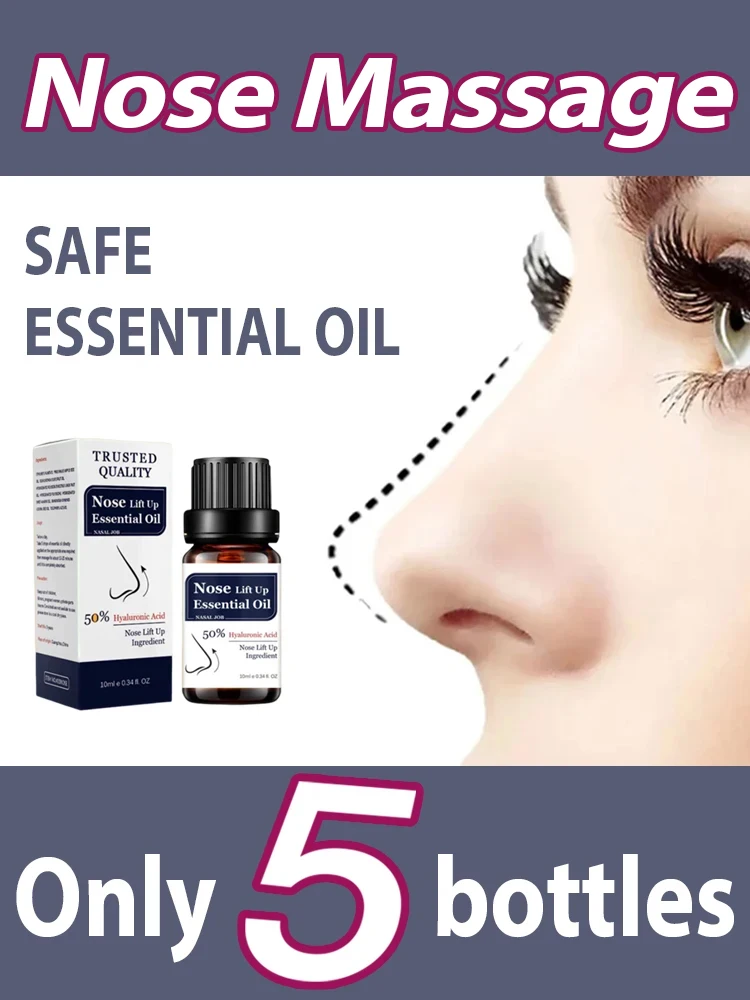 Nose Massage Essential Oil Pure Natural Care Nose Massage Oil