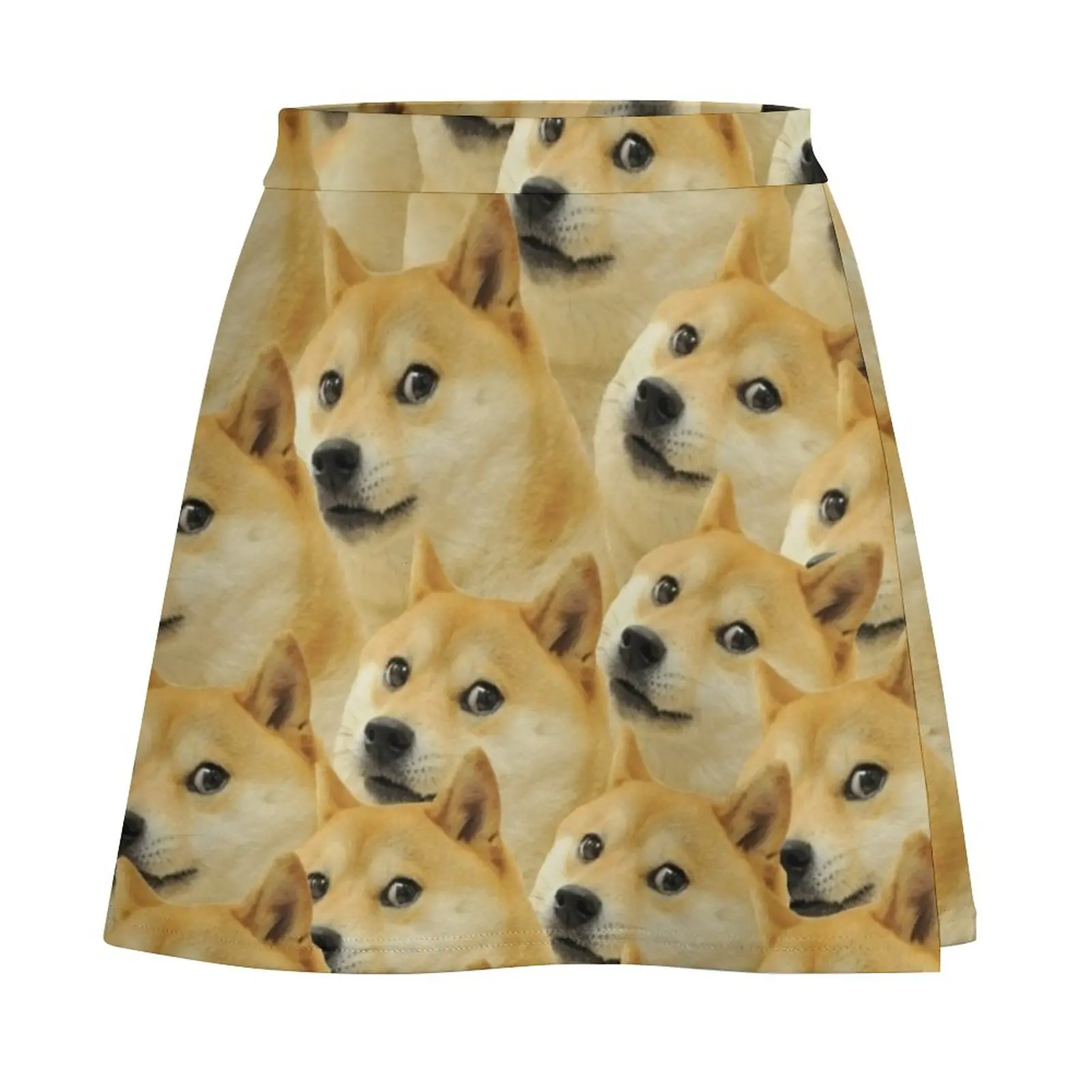 Doge Mini Skirt skirts women's summer dress 2023 Women's dress mini skirt